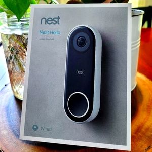 Nest Hello Wired Video Doorbell